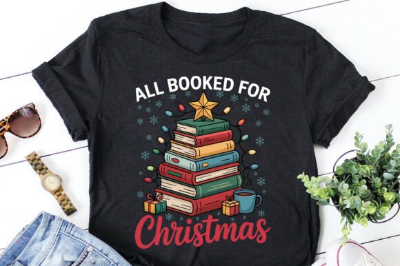 All Booked for Christmas Xmas Png Eps: Your Festive Design Toolkit