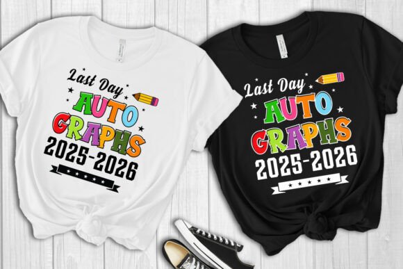 Celebrate the End of School with Last Day Autographs 2025-2026