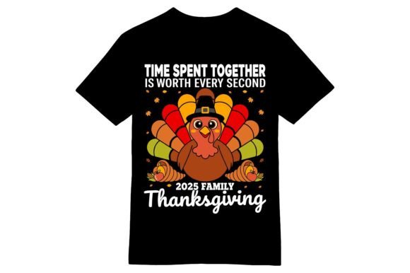 Celebrate Togetherness with the 2025 Family Thanksgiving T-shirt