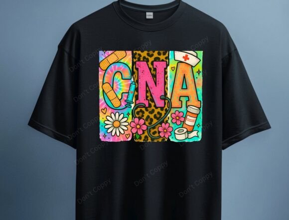 CNA Tie Dye PNG: A Bold Leap Beyond Traditional Scrubs