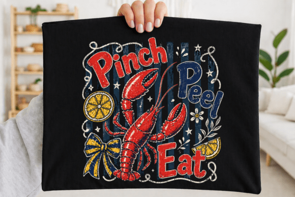 Funny Crawfish Boil Seafood Lover PNG: A Design Asset with Southern Soul