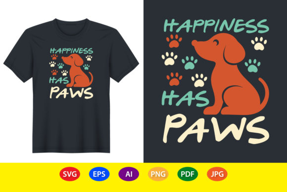 Happiness Has Paws: A Design Asset for Modern Dog Brands