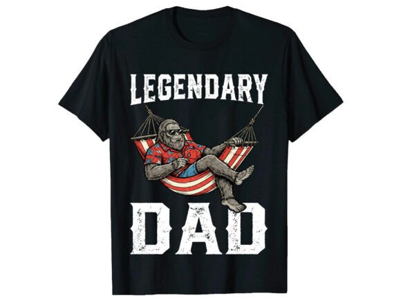 Legendary Dad Funny Father's Day T-Shirt: A Designer's Honest Look