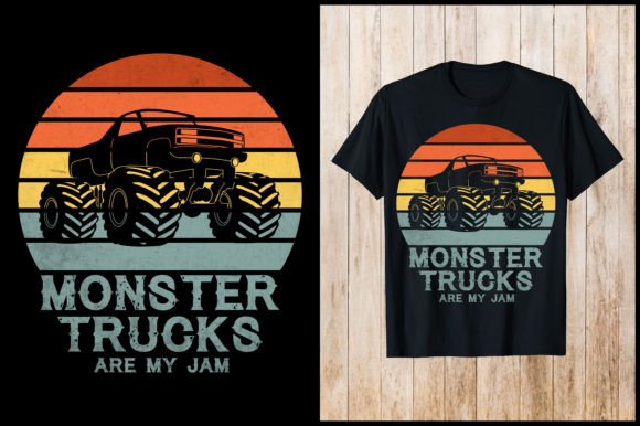 Monster Trucks Are My Jam: A Retro Design Deep Dive