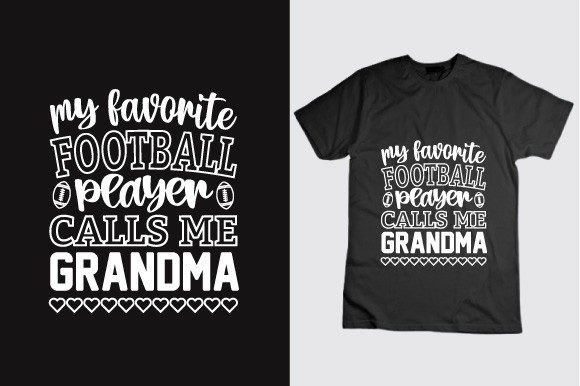 My Favorite Football Player Calls Me Grandma: A Typography Deep Dive