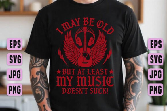 My Music Doesn’t Suck Vintage PNG: A Designer’s Rock and Roll Toolkit