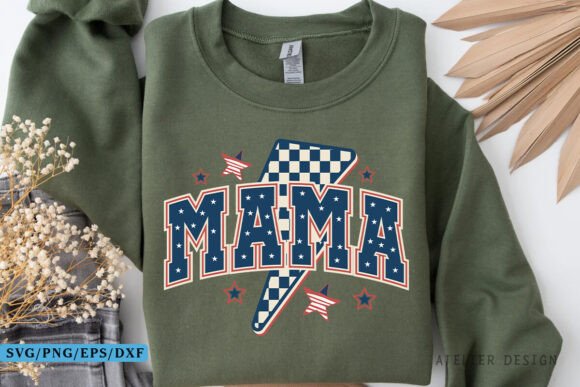 Retro Mama Svg, Fourth of July Png: A Designer's Toolkit