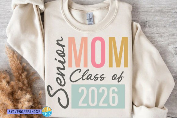 Retro Senior Mom SVG: A Vintage Design Asset for 2026