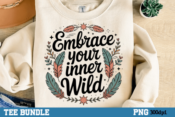 Trendy Inspirationa Wild Sublimation Png: A Designer's Creative Asset