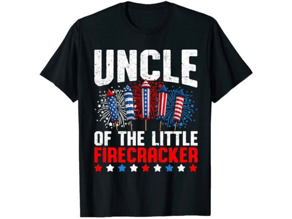 Uncle Firecracker: Ignite Your 4th of July Designs