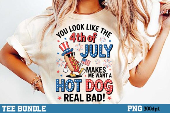 You Look Like the 4th of July PNG: A Versatile Design Asset